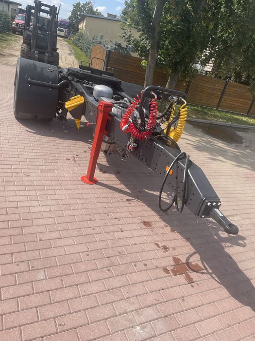 Wózek Manewrowy Dolly rama pod naczepę rolniczą Dolly do naczepy