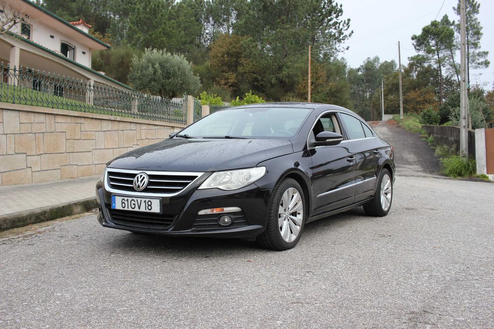 VW Passat CC 2.0 tdi
