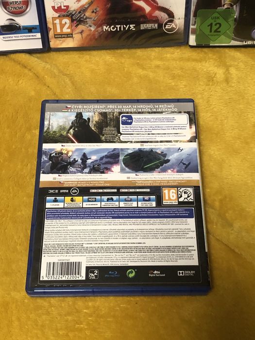 Star wars battlefront ultimate edition gra na playstation vr gry ps4