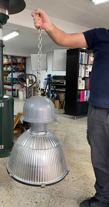 Campânulas de Iluminação Industrial/Armazém  Lâmpadas LED  500W