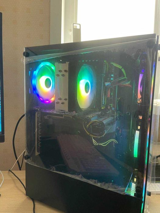 Ігровий ПК GTX 1060 6GB Intel i7 12 ядер  32GB оператива 256GB SSD RGB