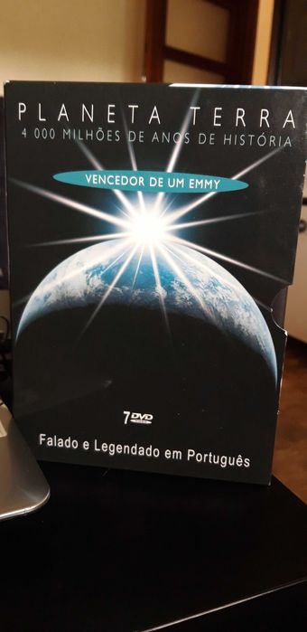 Série de dvd planteta terra
