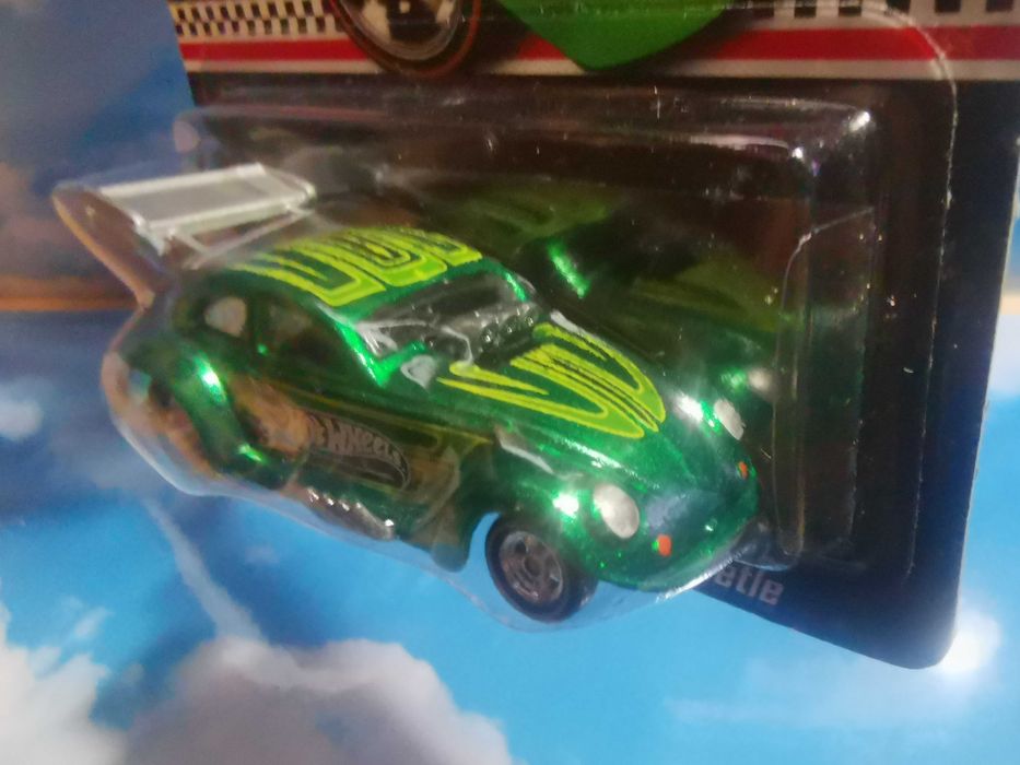 Hot wheels "Kmart Mail-In" Custom 56 VW Drag Beetle