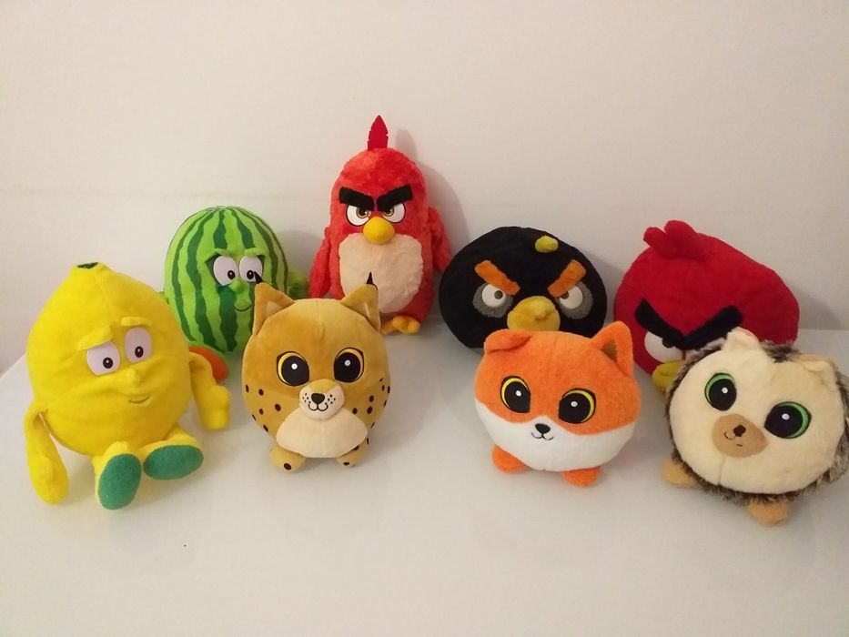 Peluches do lidil, pingo doce