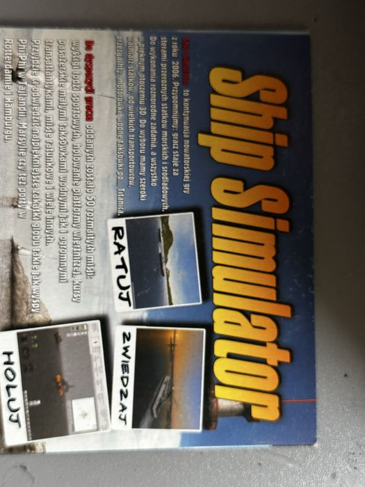 Ship Simulator Gra PC wydanie PL