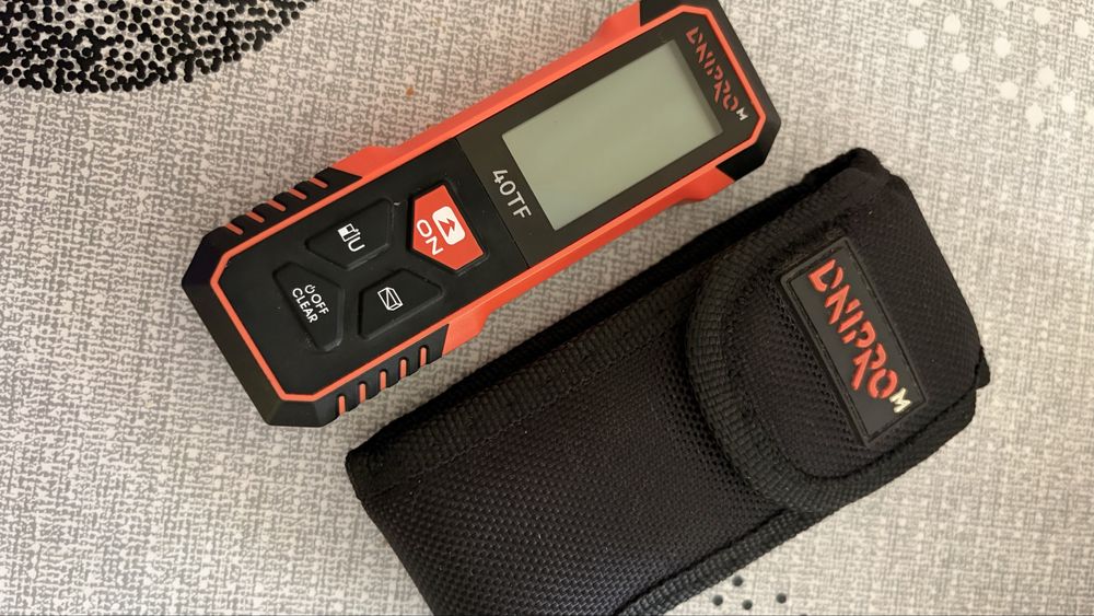 Лазерний далекомір Dnipro-M 40TF