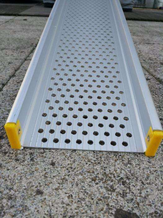 Rampas (par) mobilidade telescópicas alumínio vários modelos