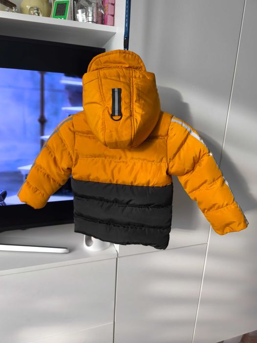 Kurtka zimowa chłopięca 18-24m 86cm