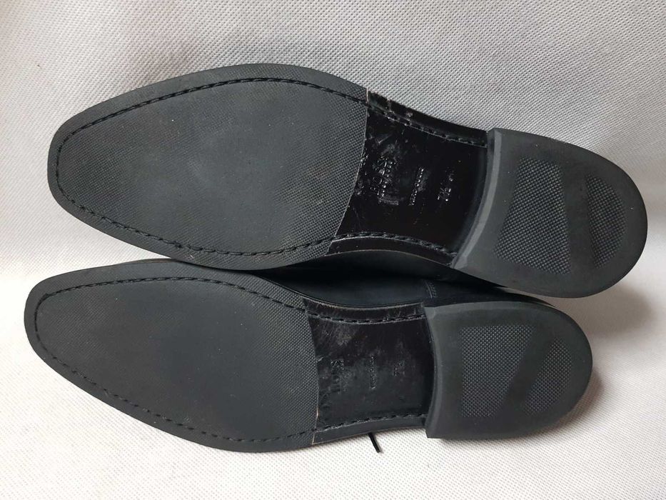 HUGO BOSS - Męskie Buty Eleganckie roz. 7,5 (42) - 27 cm SUPER