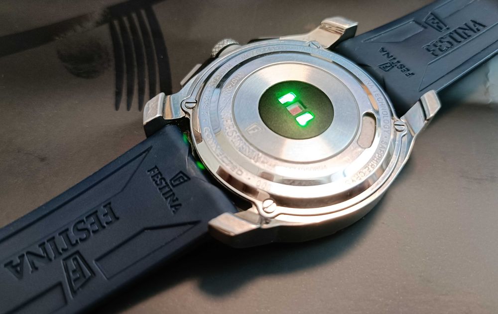 Festina Connected D F23000/1 Zegarek hybrydowy - smartwatch JAK NOWY