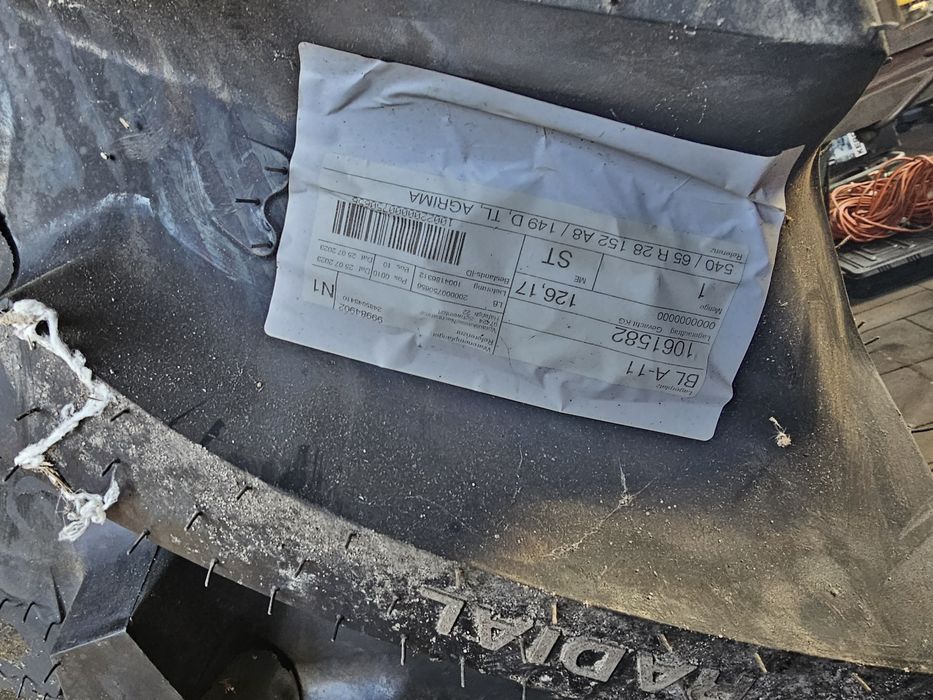 Opona rolniczą AGRI MAX RT657 540/65R28