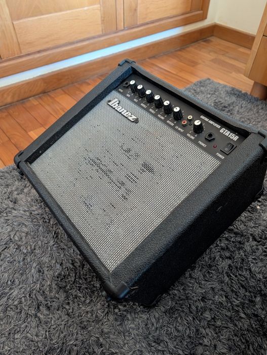 Amplificador Guitarra Ibanez GTA15R (15W com Reverb)