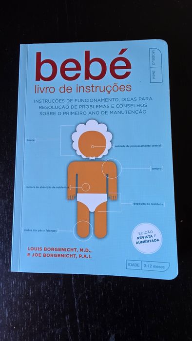 Livro "Bebé,Livro de instruções "