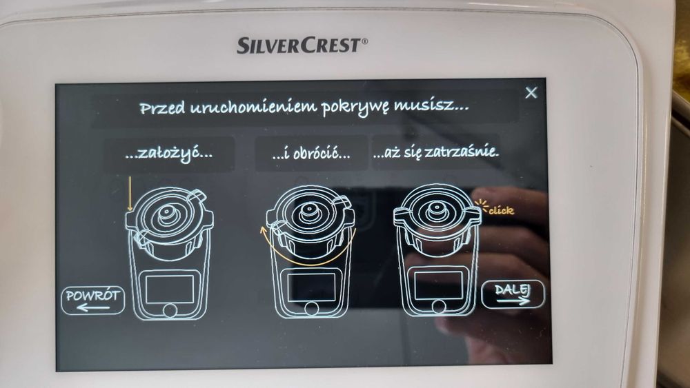 Lidlomix Monsieur Cuisine Connect (SKMC 1200 E5)