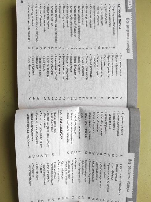 Коллекция журнала Еда для всей семьи