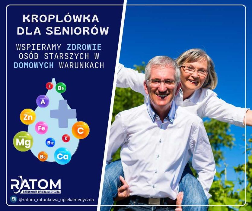 Wlewy witaminowe, detoks alkoholowy, ozonowanie, kroplówki DOJAZD