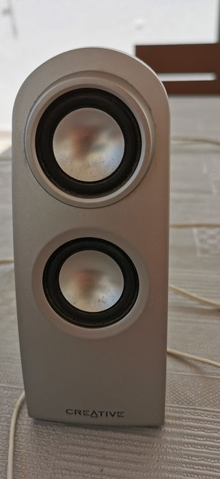 Colunas de som Creative