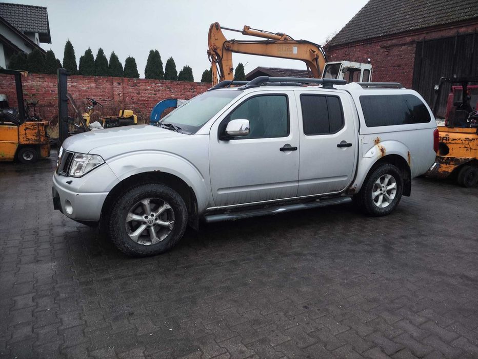 Nowa dostawa części NISSAN NAVARA D40 4 Drzwi Silnik Skrzynia Most Wał