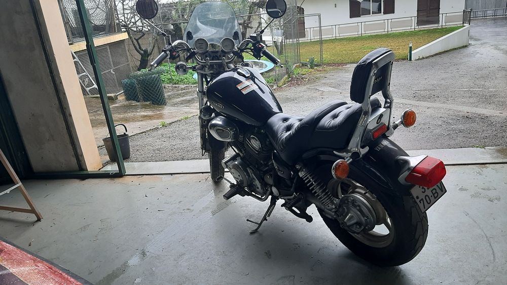Vendo moto yamaha virado 1100