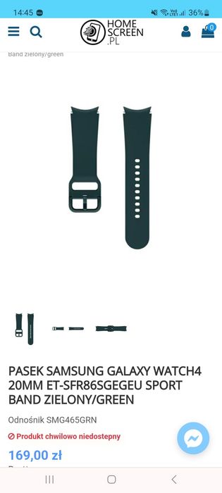 Sport Band 20mm green