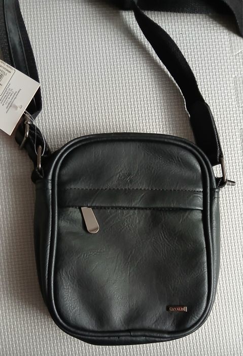 Saszetka męska torba na pasku