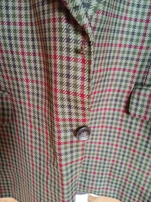 Blazer pura lã, homem