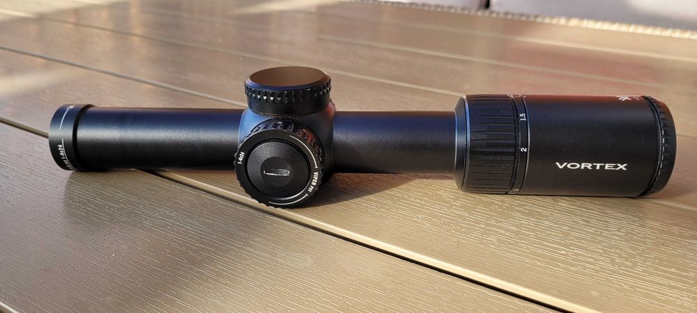 Luneta Vortex Viper PST 1-6