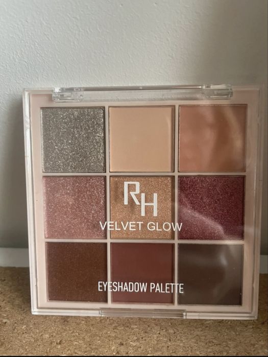 Paleta Realher Velvet Glow