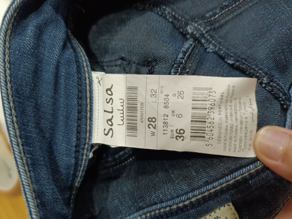 Calças de mulher salsa