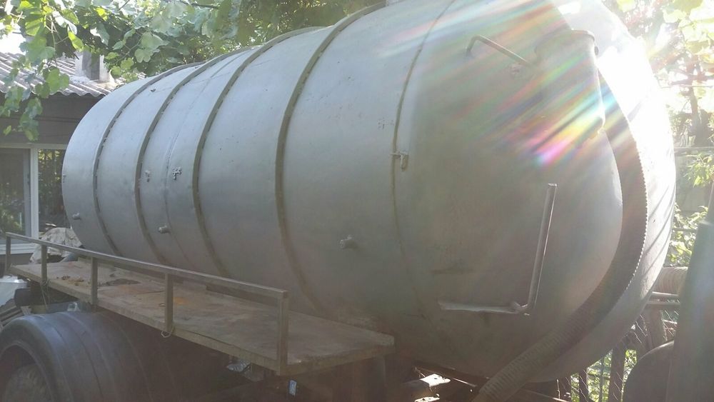 Газ 53. Ассенизатор.