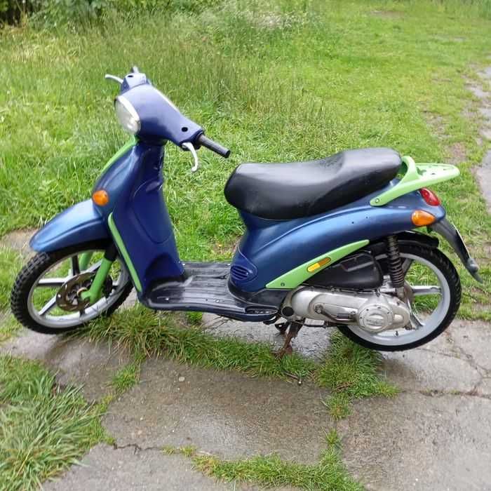 Скутер piaggio liberty 50