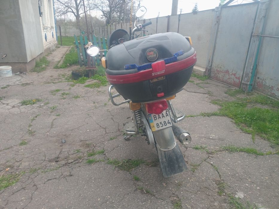 Мопед Kanuni(delta) 110см3