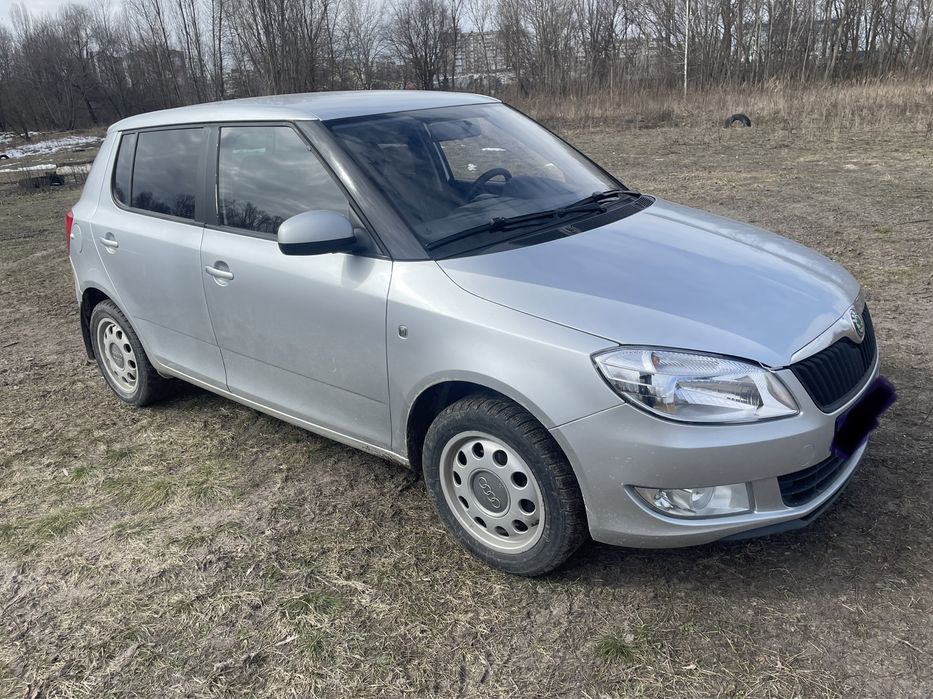 Аренда авто Fabia 3300грн неделя