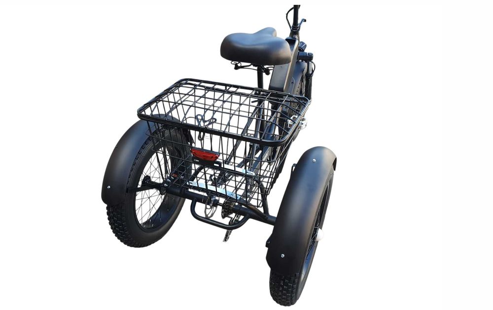 Триколісний Електровелосипед Ardis 1000W, Электровелосипед, фетбайк