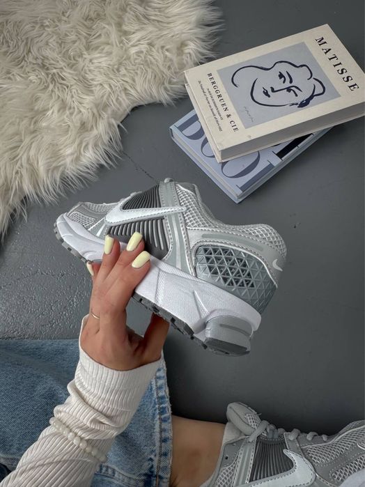 Zoom Vomero 5 Silver, Найки , Nike, Вомеро 5