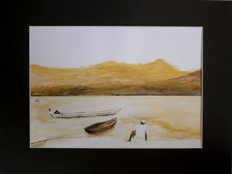 Sierra Leone rysunek