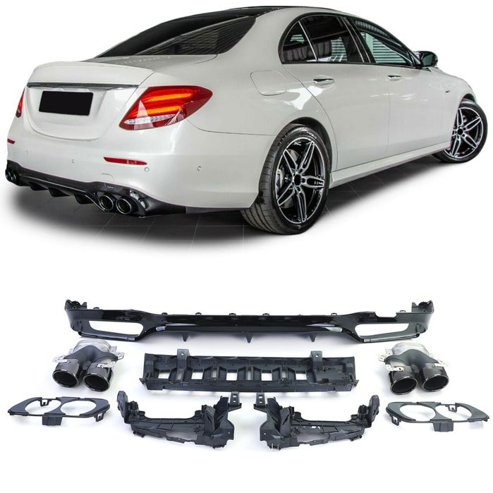 Difusor Parachoques Mercedes-Benz E-Class Ref: 37756
