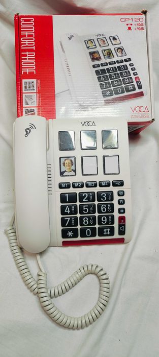 Telefone fixo para idosos