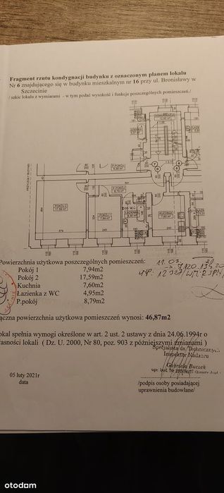 Mieszkanie w Śródmieściu z piwnicą i kuchnią