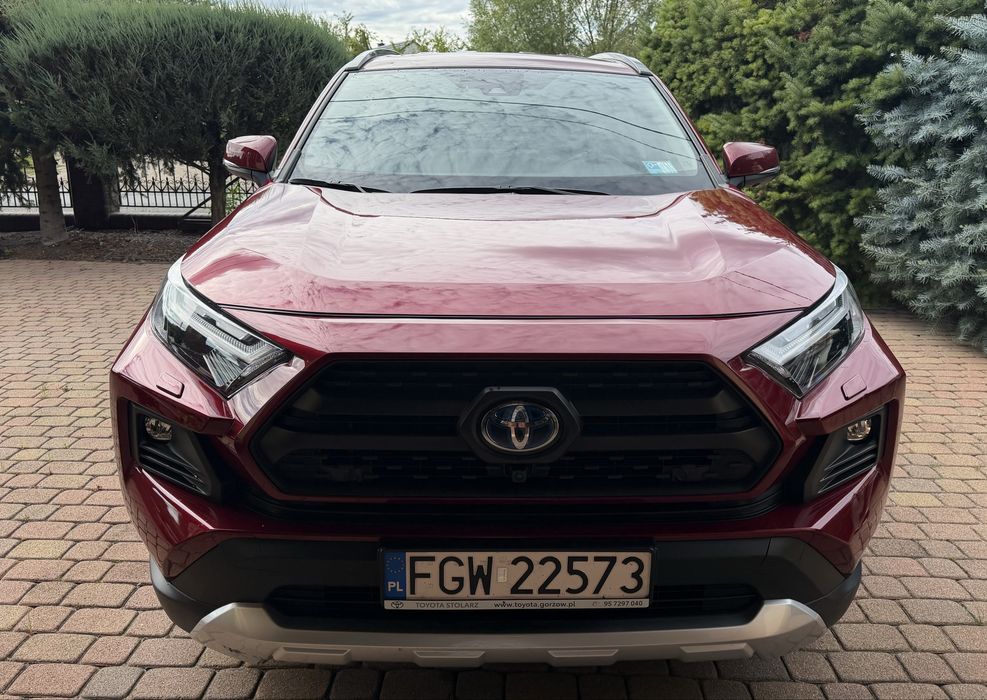 Toyota RAV 4 rocznik 2023
