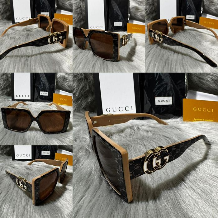 Okulary przeciwsłoneczne unisex Gucci nowe