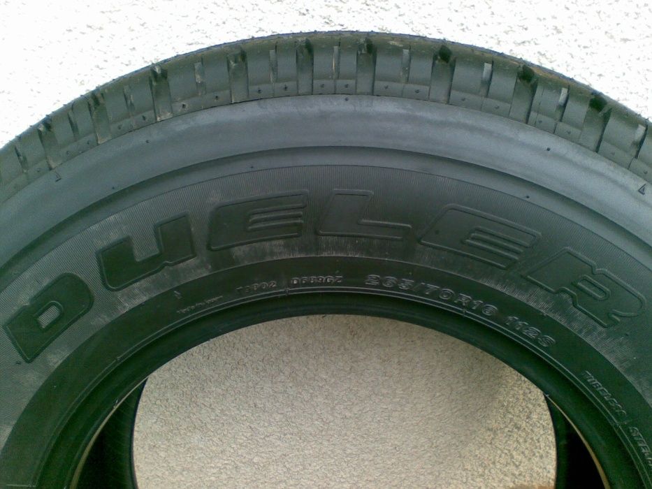 NOVO pneu Bridgestone Dueler H/T 265/70 R16