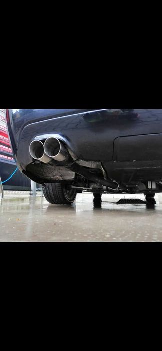 Tłumik przeplot BMW e60 e61  Diesel. Benz.