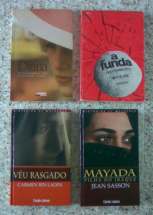 Livros - História, política, biografias