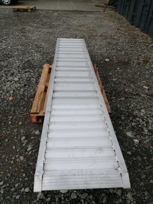 Najazdy aluminiowe 3m/12t i inne! Duży wybór, certyfikat, dostawa!
