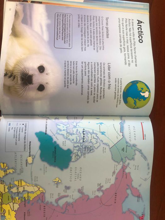 Livro | A Minha Primeira Enciclopédia de Geografia