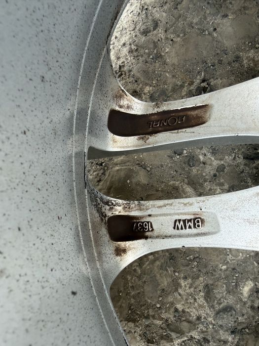 Felgi z kołami BMW 235/50 r18 nr 3417394