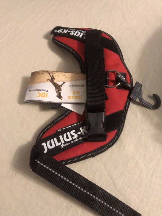 Arnês Peitoral Julius-K9 S/Mini – Novo com Etiqueta