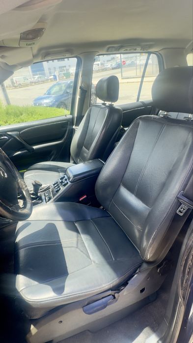 Mercedes ML270cdi 2001