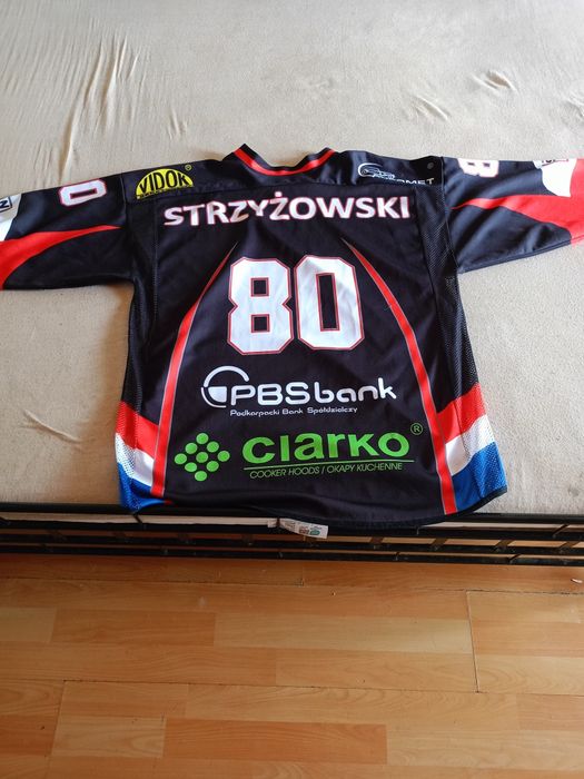 Koszulka zawodnicza meczowa M.Strzyżowski